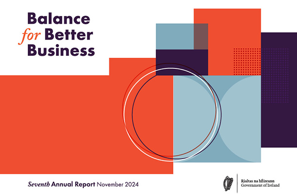 Balance for Better Business - 7th Annual Report Cover